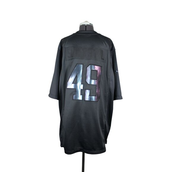 Nike NFL men's Super Bowl 49 XLIX limited‎ edition dark short sleeve jersey XXL - Picture 3 of 14